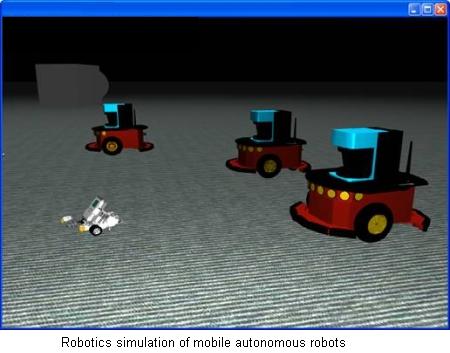 Robologix » to Simulation